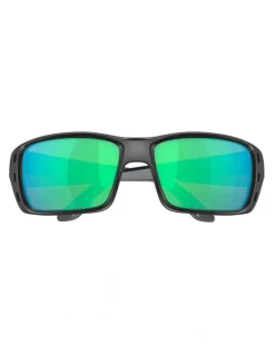 Costa Permit Injected Polarised Sunglasses in Black