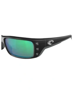 Costa Permit Injected Polarised Sunglasses in Black
