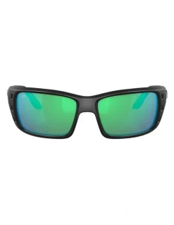 Costa Permit Injected Polarised Sunglasses in Black