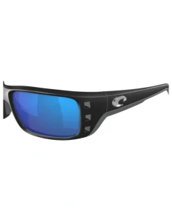 Costa Permit Injected Polarised Sunglasses in Black