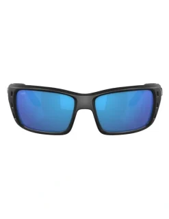 Costa Permit Injected Polarised Sunglasses in Black