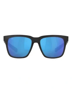 Costa Pescador Injected Polarised Sunglasses in Black