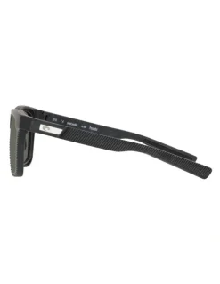 Costa Pescador Injected Polarised Sunglasses in Black