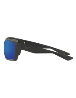 Costa 6S9007 Reefton Black Polarised Sunglasses