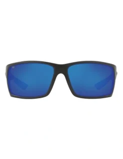 Costa 6S9007 Reefton Black Polarised Sunglasses