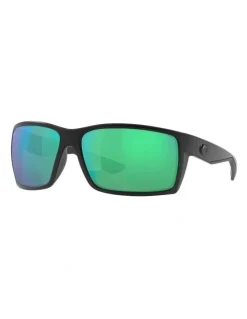 Costa 6S9007 Reefton Black Polarised Sunglasses