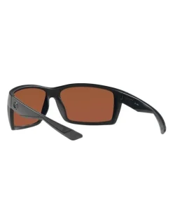 Costa 6S9007 Reefton Black Polarised Sunglasses