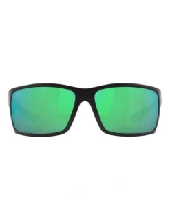 Costa 6S9007 Reefton Black Polarised Sunglasses