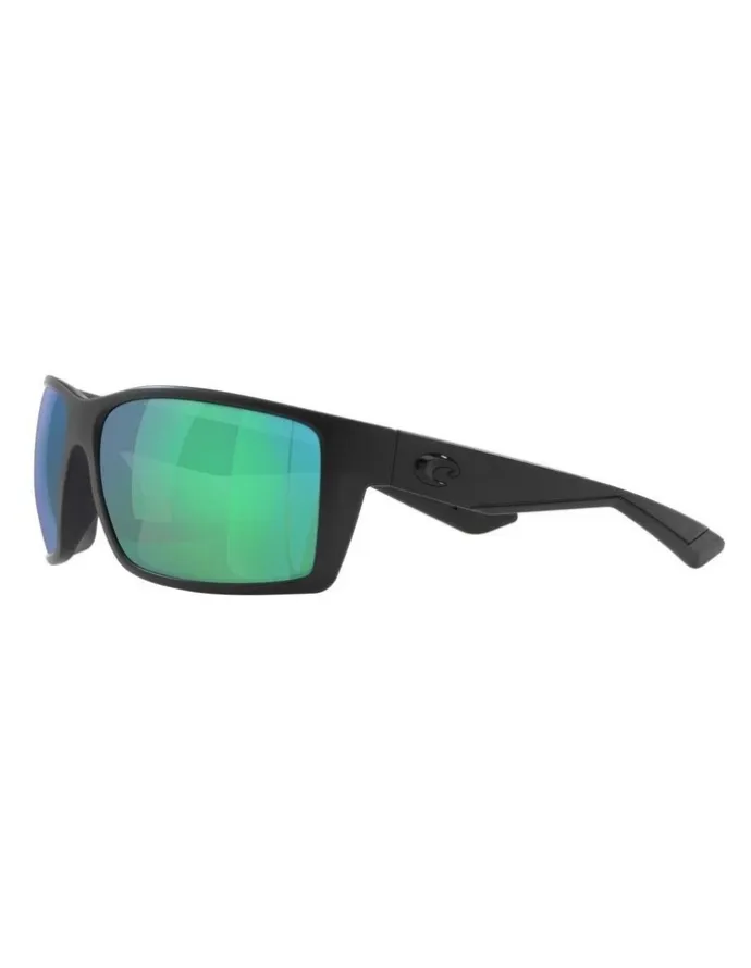 Costa 6S9007 Reefton Black Polarised Sunglasses