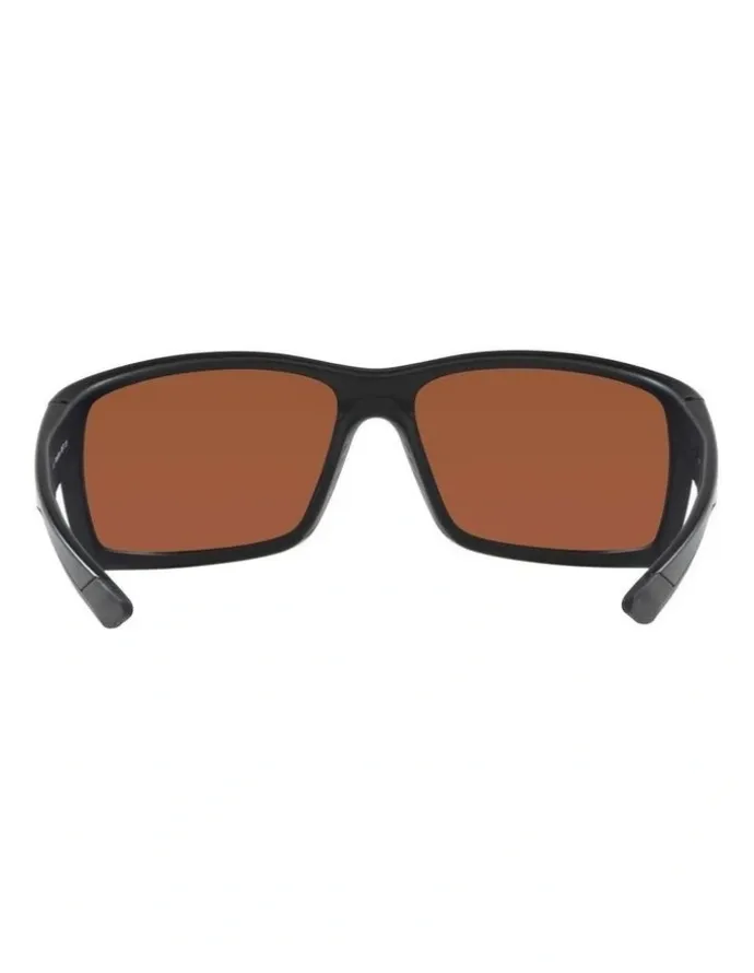 Costa 6S9007 Reefton Black Polarised Sunglasses