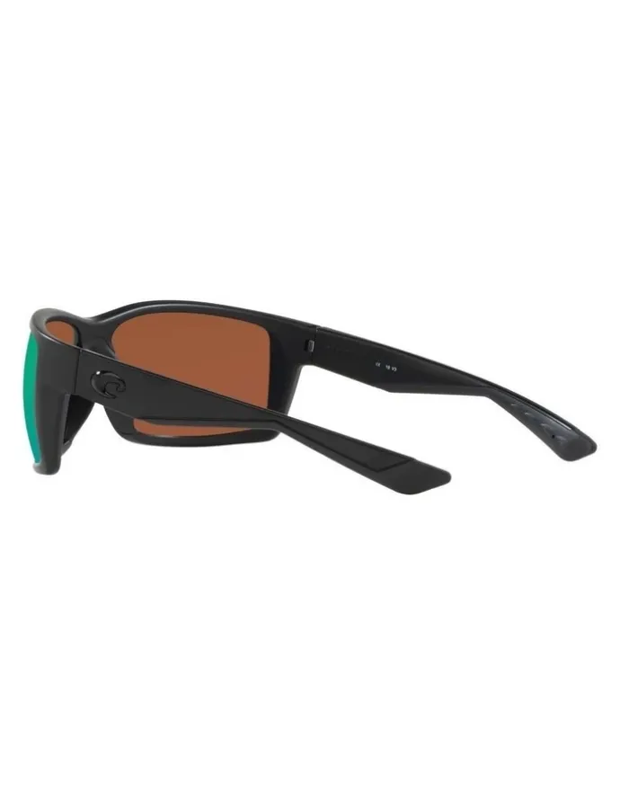Costa 6S9007 Reefton Black Polarised Sunglasses