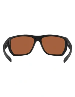 Costa 6S9085 Santiago Black Polarised Sunglasses