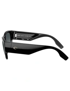 Costa Suenos Injected Polarised Sunglasses in Black