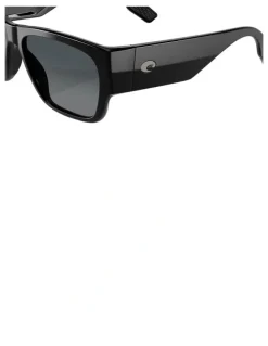 Costa Suenos Injected Polarised Sunglasses in Black