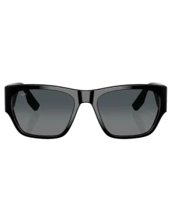 Costa Suenos Injected Polarised Sunglasses in Black