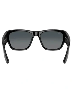 Costa Suenos Injected Polarised Sunglasses in Black