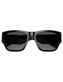 Costa Suenos Injected Polarised Sunglasses in Black