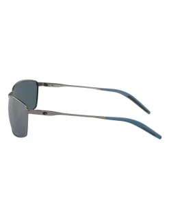 Costa Turret Titanium Polarised Sunglasses in Grey