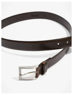 Country Road Australian Made Urban Belt in Chocolate