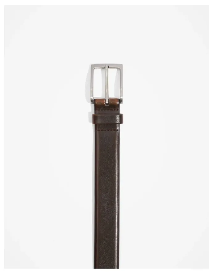 Country Road Australian Made Urban Belt in Chocolate