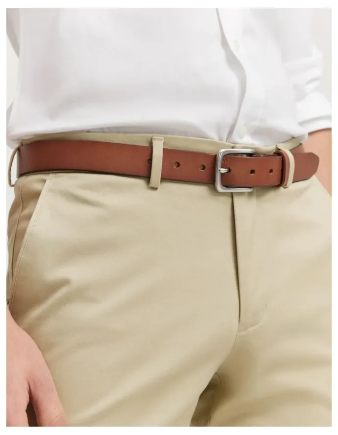 Country Road Australian Made Urban Belt in Deep Tan
