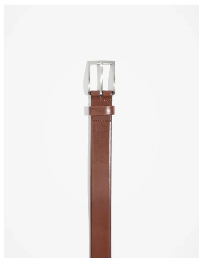 Country Road Australian Made Urban Belt in Deep Tan