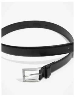 Country Road Australian Made Urban Belt in Black