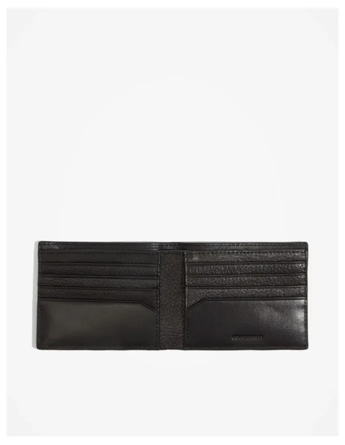 Country Road Billfold With Credit Card Case in Black