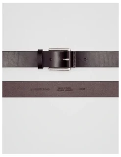 Country Road Bradley Belt in Chocolate