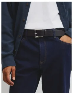 Country Road Bradley Belt in Black