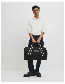 Country Road Carter Duffle Bag in Black