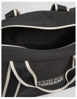Country Road Carter Duffle Bag in Black
