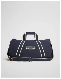 Country Road Carter Duffle Bag in Navy