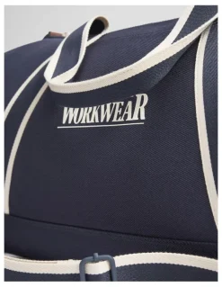 Country Road Carter Duffle Bag in Navy
