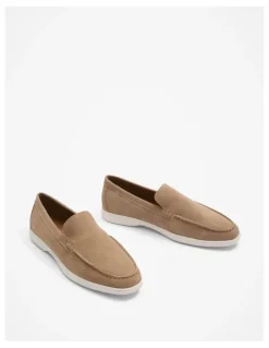 Country Road Casual Loafer in Dark Stone