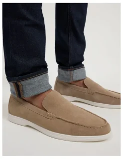 Country Road Casual Loafer in Dark Stone