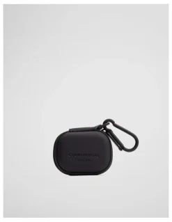 Country Road Country Road Earphone Case in Black