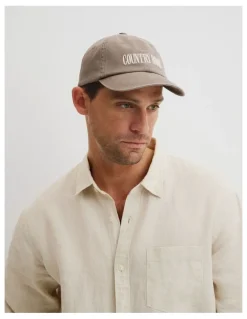 Country Road Country Road Washed Cap in Oak