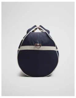 Country Road Country Road Logo Tote in Navy Stripe