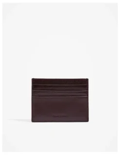 Country Road Credit Card Case in Chocolate