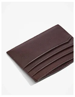 Country Road Credit Card Case in Chocolate