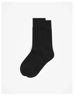Country Road Cushion Foot Sock in Black