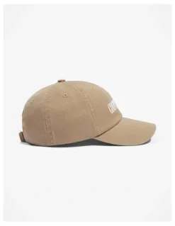 Country Road Heritage Cap in Dark Stone
