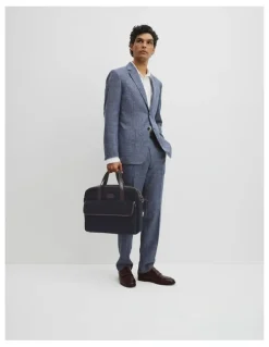 Country Road Hudson Briefcase in Navy