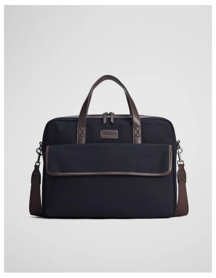 Country Road Hudson Briefcase in Navy