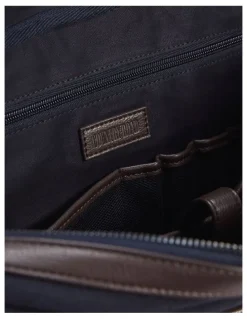 Country Road Hudson Briefcase in Navy