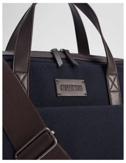 Country Road Hudson Briefcase in Navy