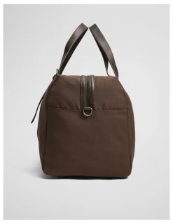 Country Road Hudson Duffle Bag in Bark