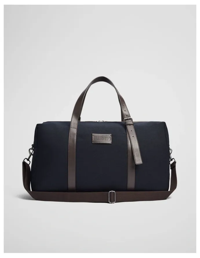 Country Road Hudson Duffle Bag in Navy