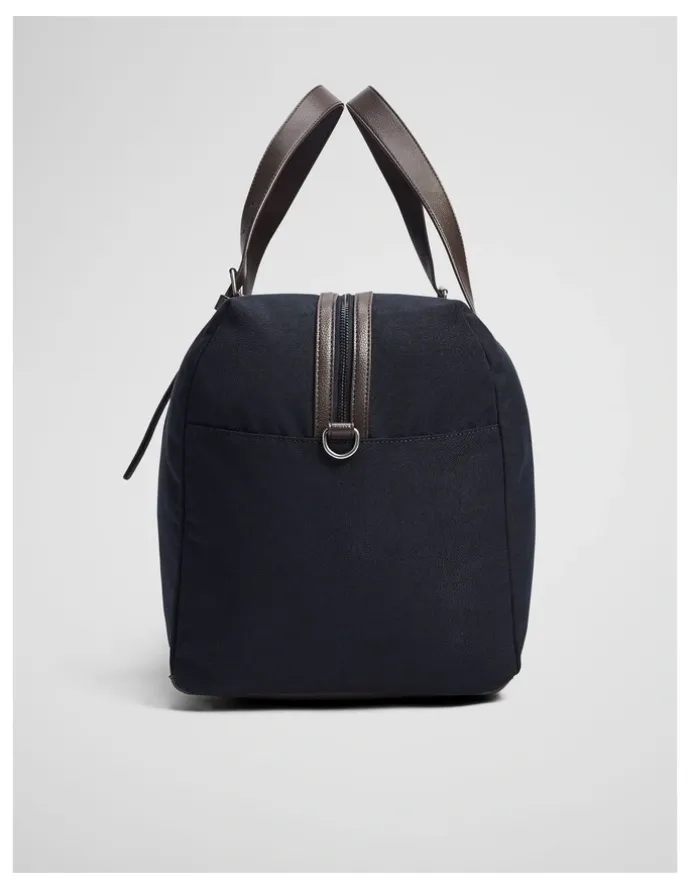 Country Road Hudson Duffle Bag in Navy